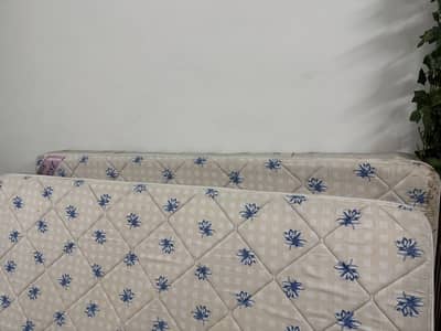 2 Master MoltyFoam Single Bed Spring Mattress