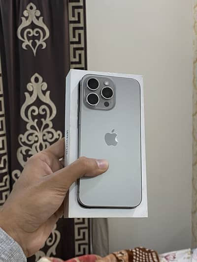 iPhone 15 Pro Max HK Model Non-Pta