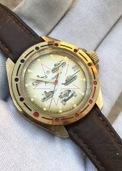 VOSTOK USSR MANUAL WIND