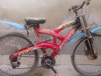 Atlas VENTO fashion sport - red