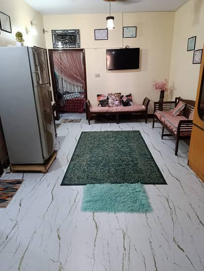 HOUSE GROUND PLUS 1 WEST OPEN NEXT TO THE MAIN ROAD FIRST STREET NORTH KARACHI SECTOR 8