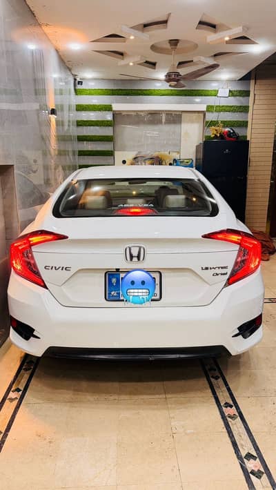 Total genuine Honda civic oriel ug prosmetic 2017