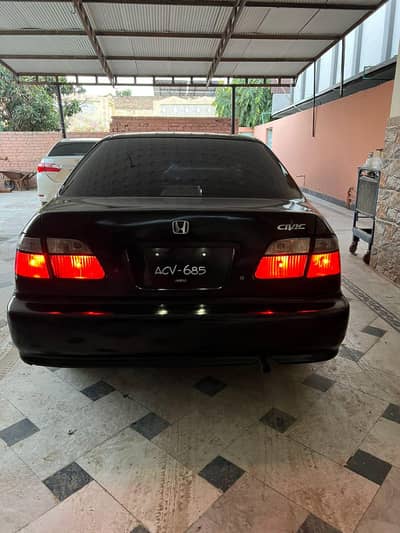 Honda civic exi