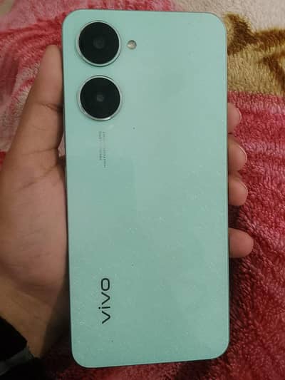 Vivo Y03T With Box and Original Charger