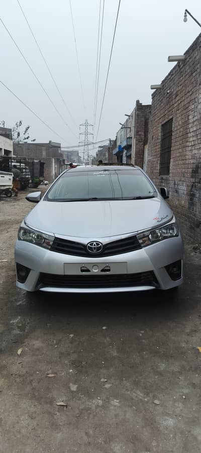 TOYOTA COROLLA GLI 2016