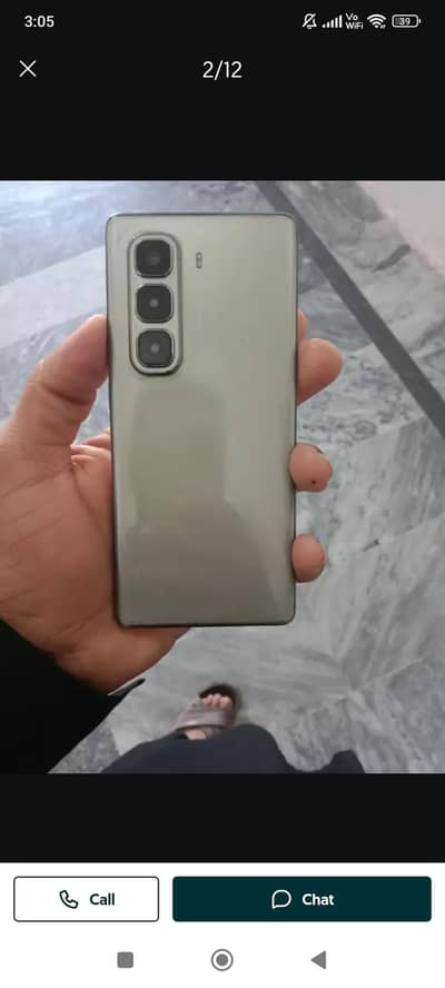 Infinix Hot 50 pro plus complete box