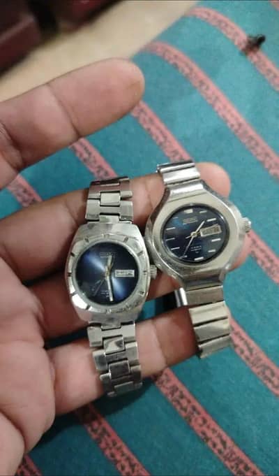 Antique Seiko 5 Vintage Watch citizen Rolex orient camy west end omega