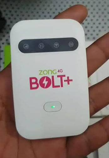 Zong Bolt + WiFi device