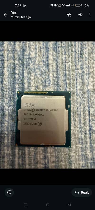 Intel Core i7-4790K Processor for Sale
