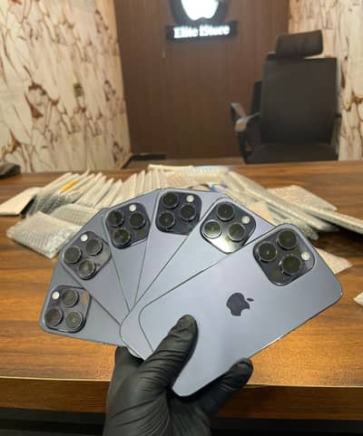 iPhone 14pro 128gb factory unlock deep purple