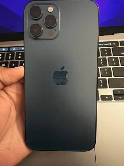 12pro max Factory unlock non pta 256gb with 4months sim time