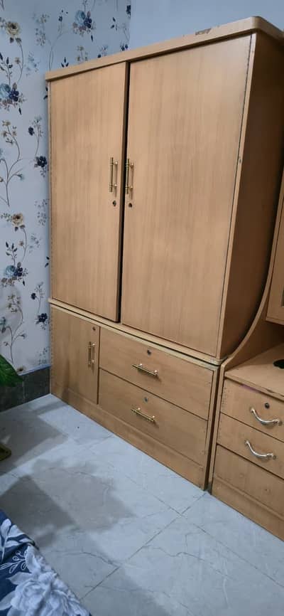 Two wardrobes