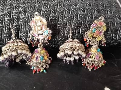 qundan Earrings 2 pears