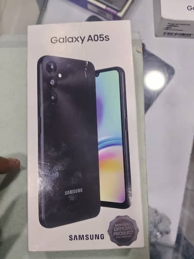 Samsung Galaxy A05s 6GB/128GB – Box Pack – Non-Active – 1 Year Warrant