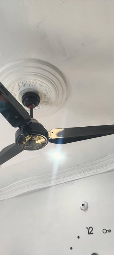 QAMAR 30 watt fans new in condition