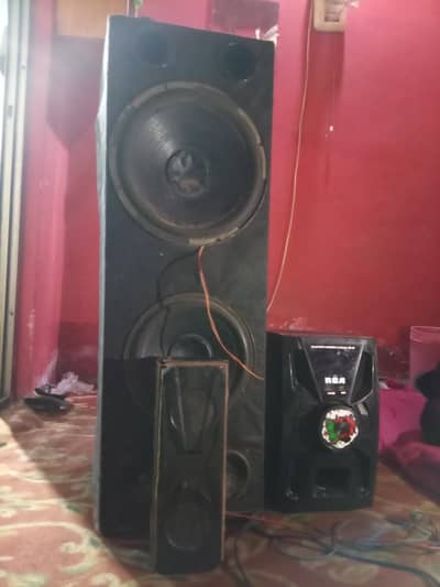 Bluetooth speaker ha