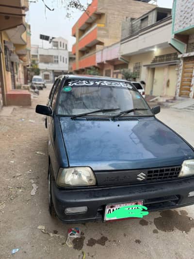 Mehran Vxr Cng company fitted