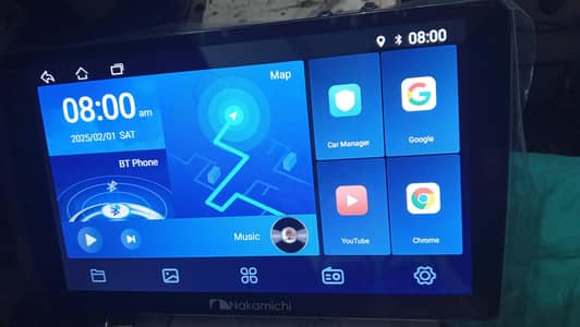 Nkamichi Android panel 9inch original hai