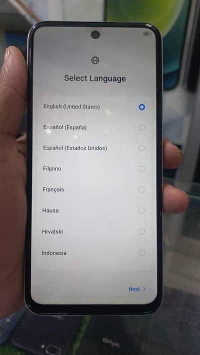 mobile ki condition  9/10 but panal ma 4 dot ha biki perfect ha