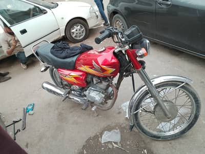 Honda CG 125 2021