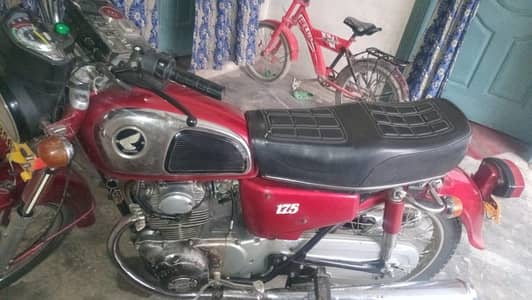 urgent for sale Honda 175 motorcycle