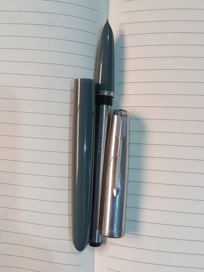 parker 51 English medium nib 14K