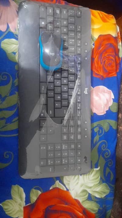 logitech keyboard and mouse wireless k540