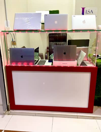 Glass Display Showcase for Shop Premium Glass Display Counter