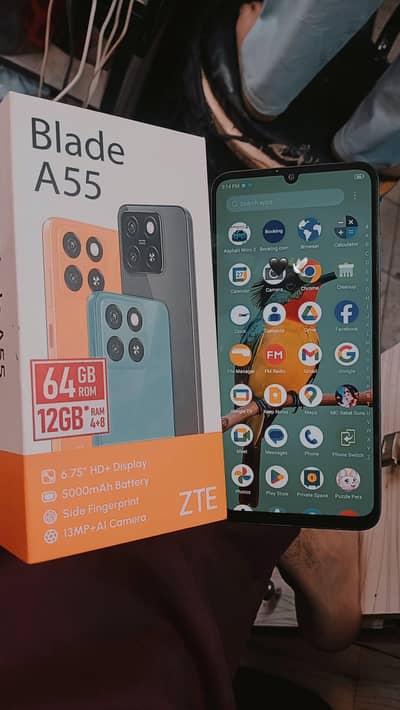 6 month warranty he pta approved he dual sim he All ok he