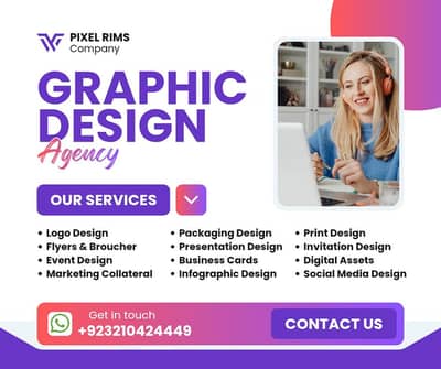 Graphic Design Agency | Logo, Social Media & Branding Services
