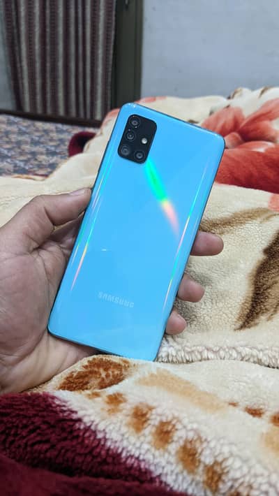 Samsung A51 PTA Official Approved