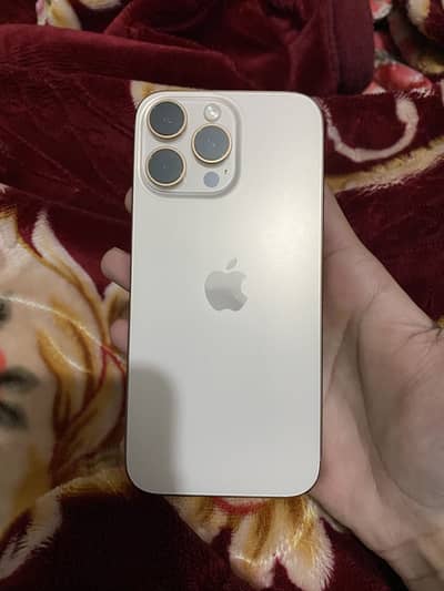 Iphone 16 Pro Max 256 Gb PTA