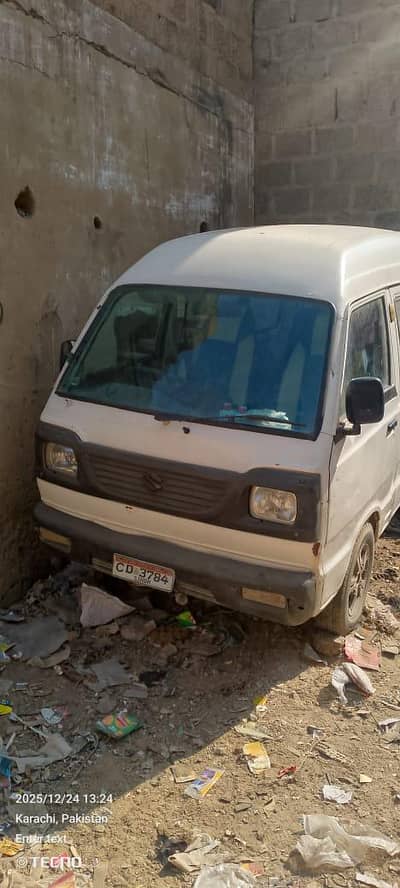 Suzuki Bolan Hiroof 1991