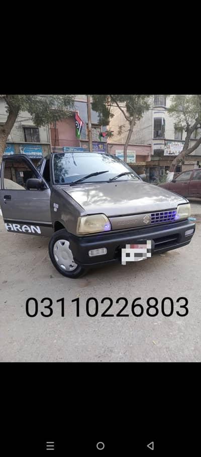Suzuki luxury mehran (03110226803)