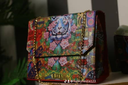 Truck art ladies Bag