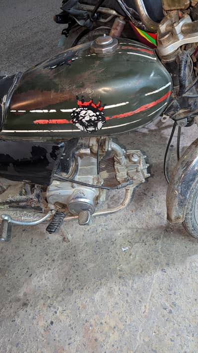 road prince engine pack used bike