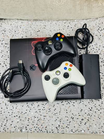 Xbox 360 Ultra Slim USA Model Jailbreak With Games