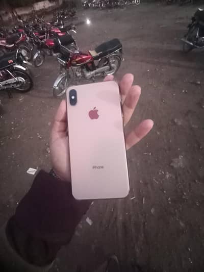 pta aprove xs Max 256GB betrry health 100