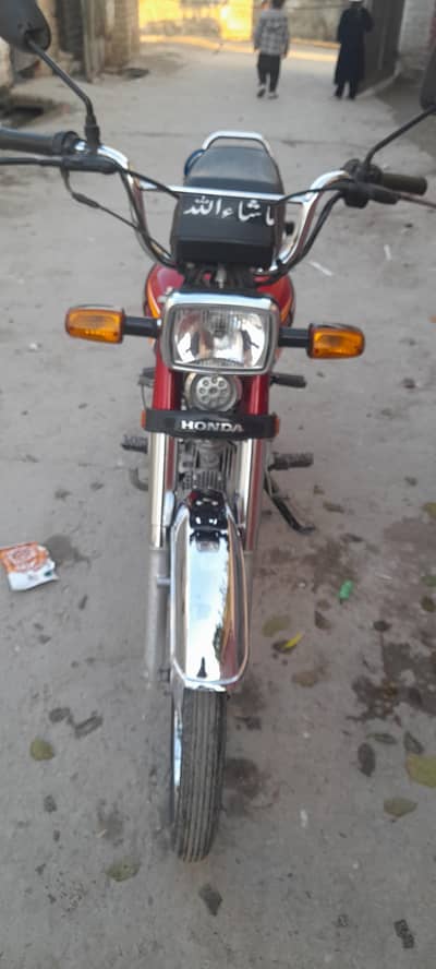 honda cd70 for sale