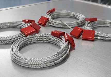 Wire seal- bolt seal- container bolt seal- ISO certified seal