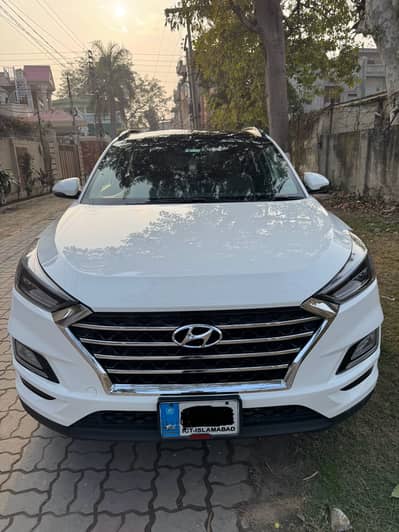 Hyundai Tucson Awd 2021