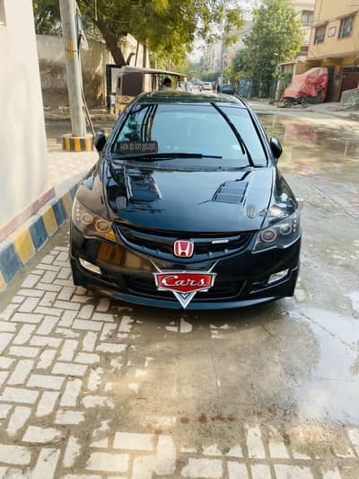 Honda Civic Reborn UG (Top of the Line) – For Sale
