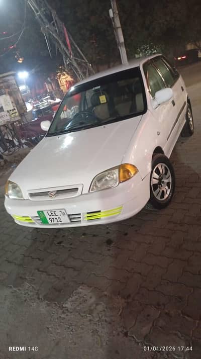 Suzuki Cultus vxr 2008