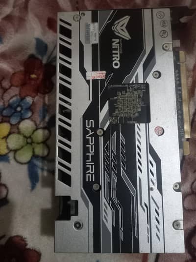 RX 580 Sapphire NITRO Edition DDR5 8 GB GPU