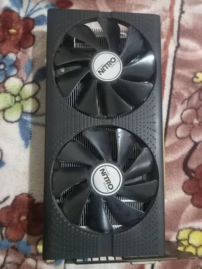 RX 580 Sapphire NITRO Edition DDR5 8 GB GPU