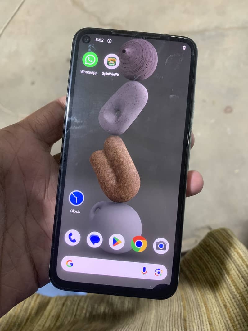 Google pixel 5 1