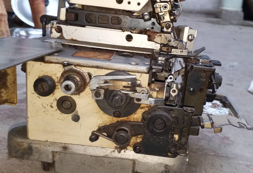 Overlock machine 3