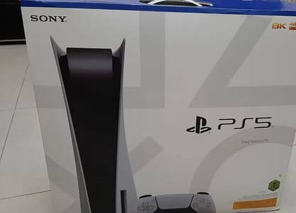 PS 5 Disk Edition 825GB
