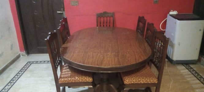 Pure wood dining Table