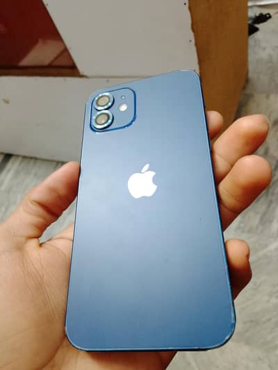 I phone 12 64 gb non PTA battery  80 health